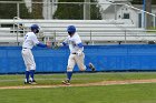 Baseball vs CGA  Wheaton College Baseball vs Coast Guard Academy during game one of the NEWMAC semi-finals playoffs. - (Photo by Keith Nordstrom) : Wheaton, baseball, NEWMAC